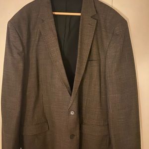 Mens Brown Sports Coat With hints of tan and black